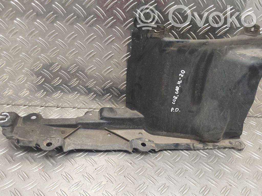 Toyota Corolla E210 E21 Placa protectora/protector antisalpicaduras motor 