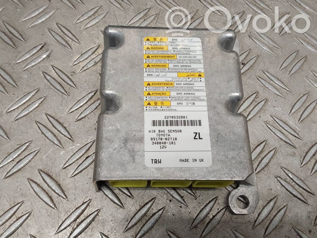 Toyota Corolla E210 E21 Airbag control unit/module 