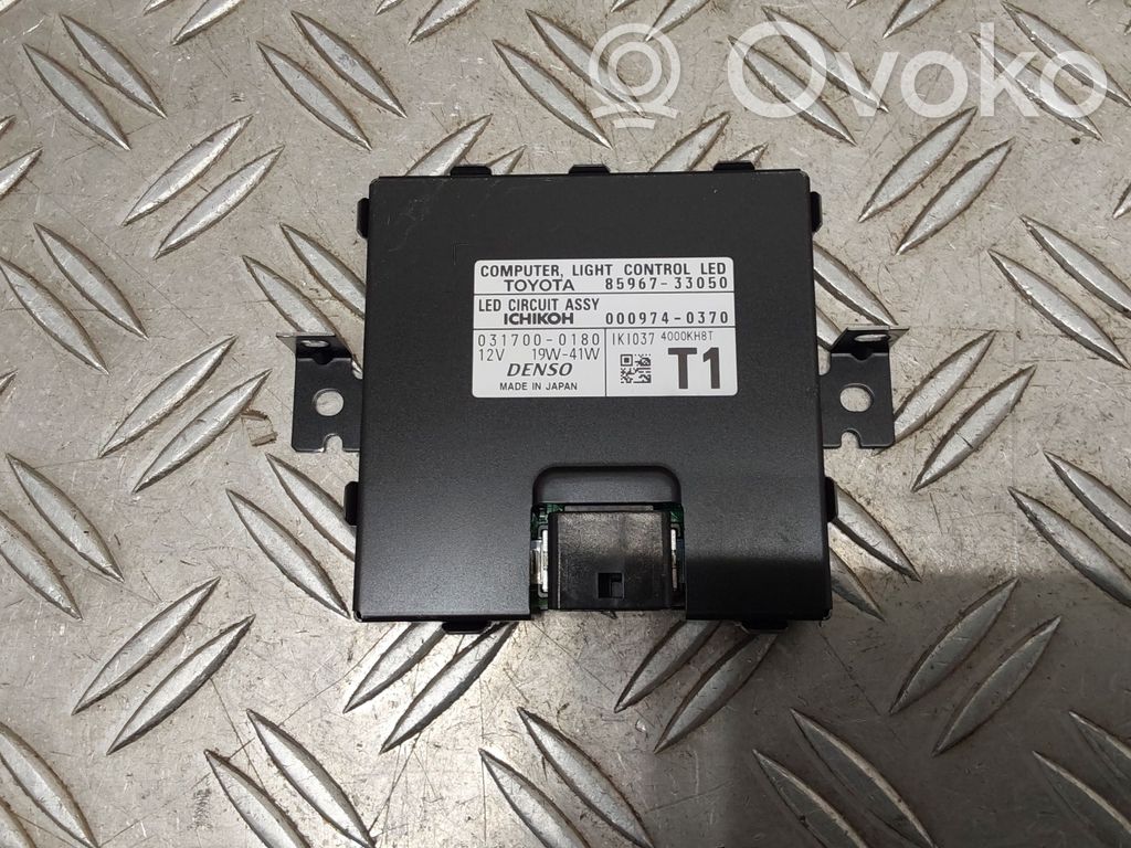 Toyota Corolla E210 E21 Módulo de control de balasto LED 