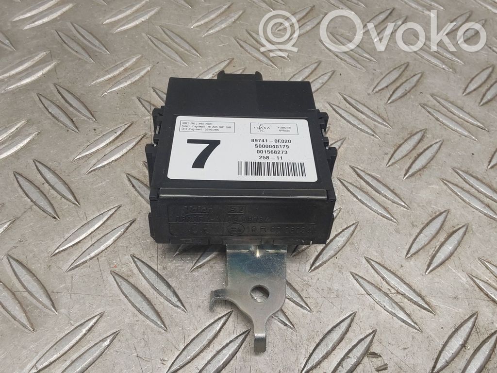 Toyota Verso Door control unit/module 
