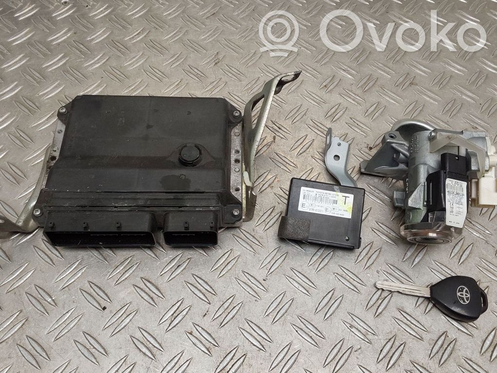 Toyota Verso Engine ECU kit and lock set 