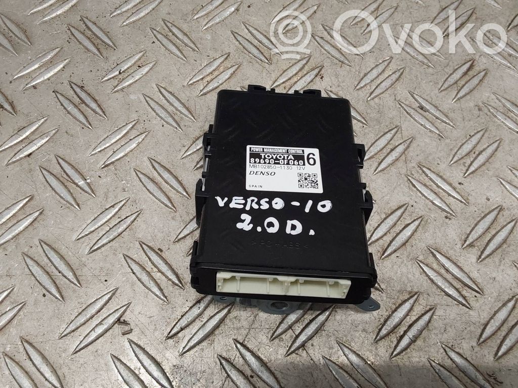 Toyota Verso Engine control unit/module ECU 