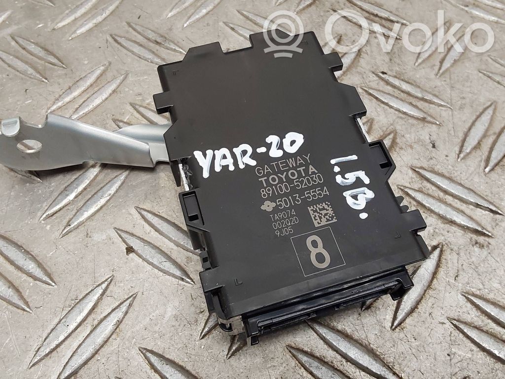 Toyota Yaris Moduł sterowania Gateway 
