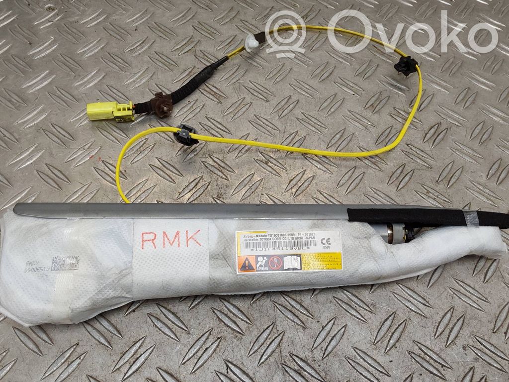 Toyota Corolla E210 E21 Sėdynės oro pagalvė 