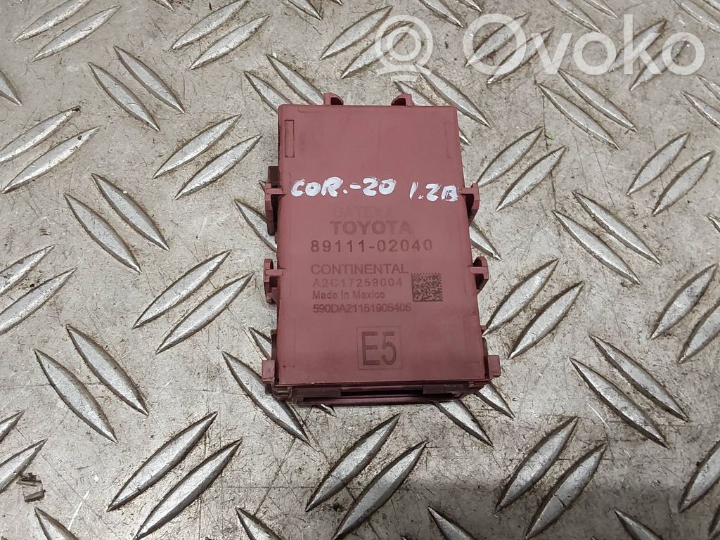 Toyota Corolla E210 E21 Gateway control module 