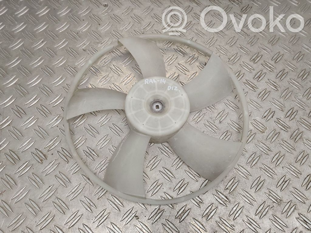Toyota RAV 4 (XA40) Fan impeller 