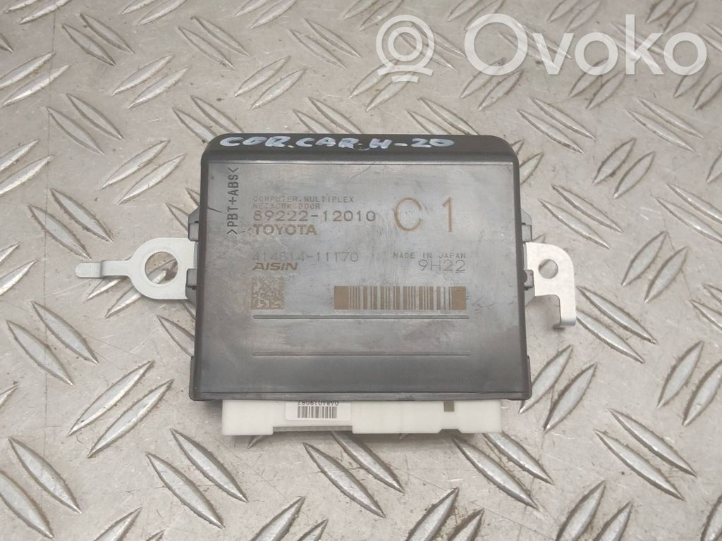 Toyota Corolla E210 E21 Door control unit/module 