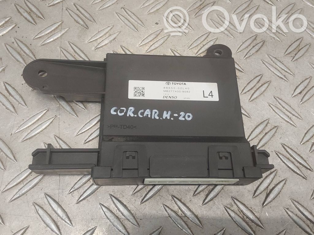 Climate control unit   8865002L40