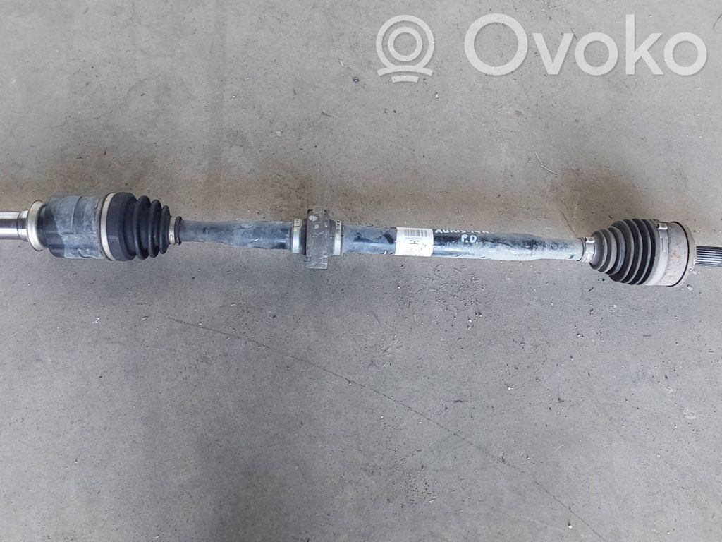 Toyota Auris E180 Planetară față 