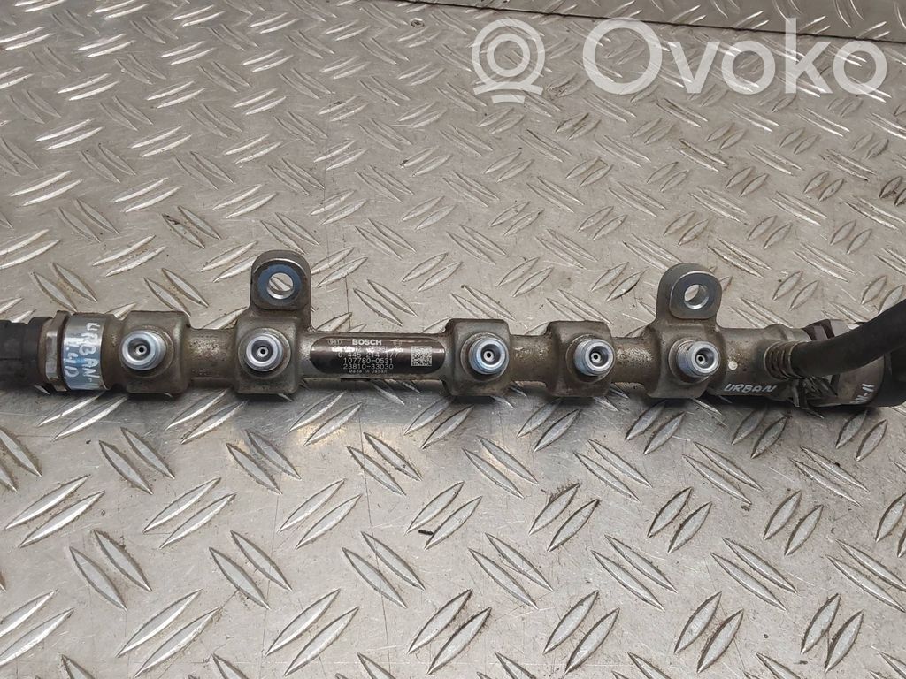 Toyota Urban Cruiser (XP110) Regulator presiune combustibil 