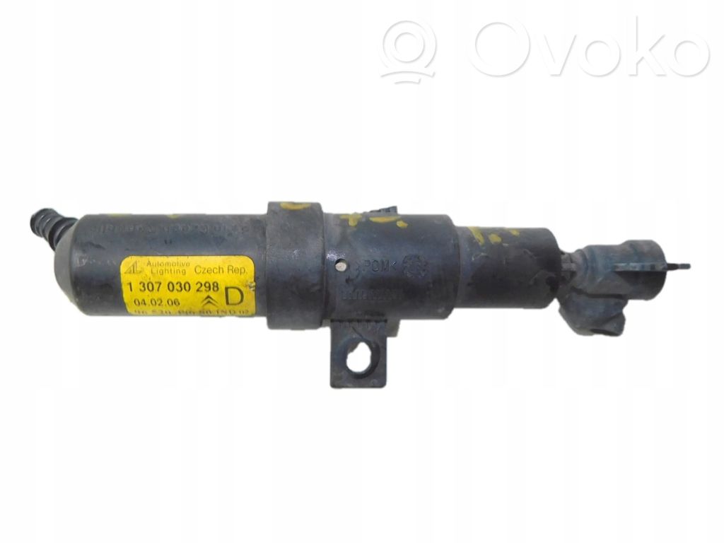 Citroen C6 Dysza spryskiwacza lampy przedniej 