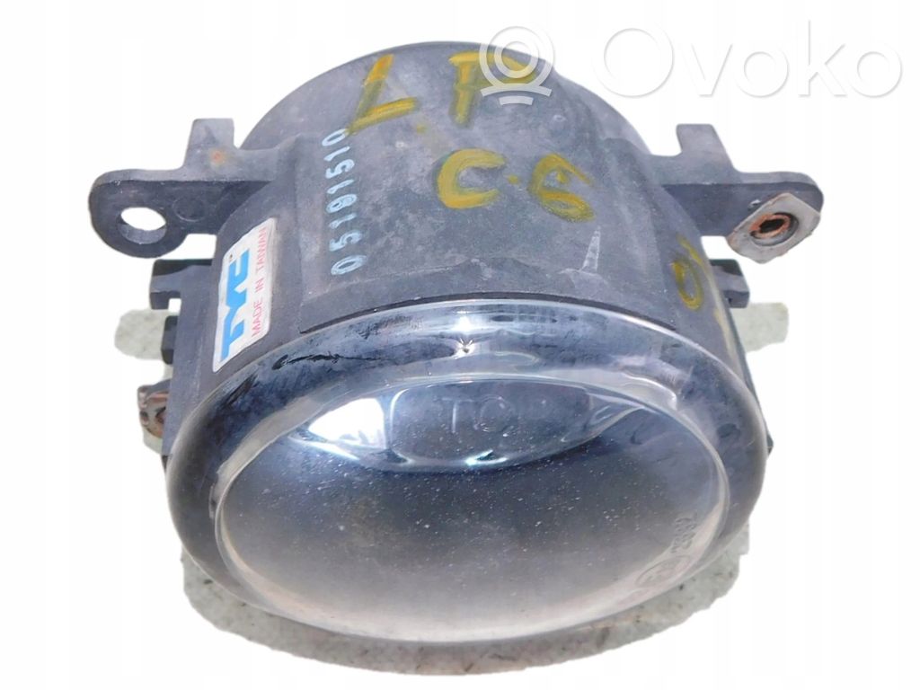 Front fog light