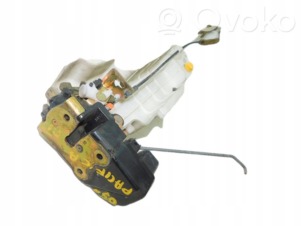 Rear door lock