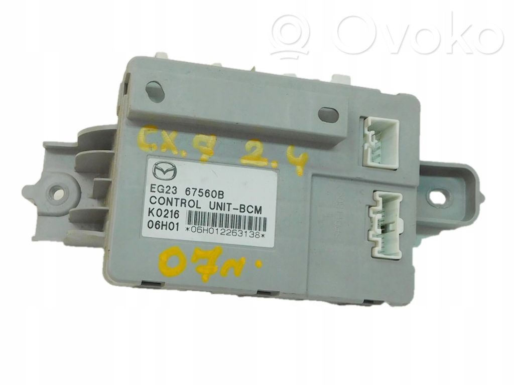 Mazda CX-7 Module confort 