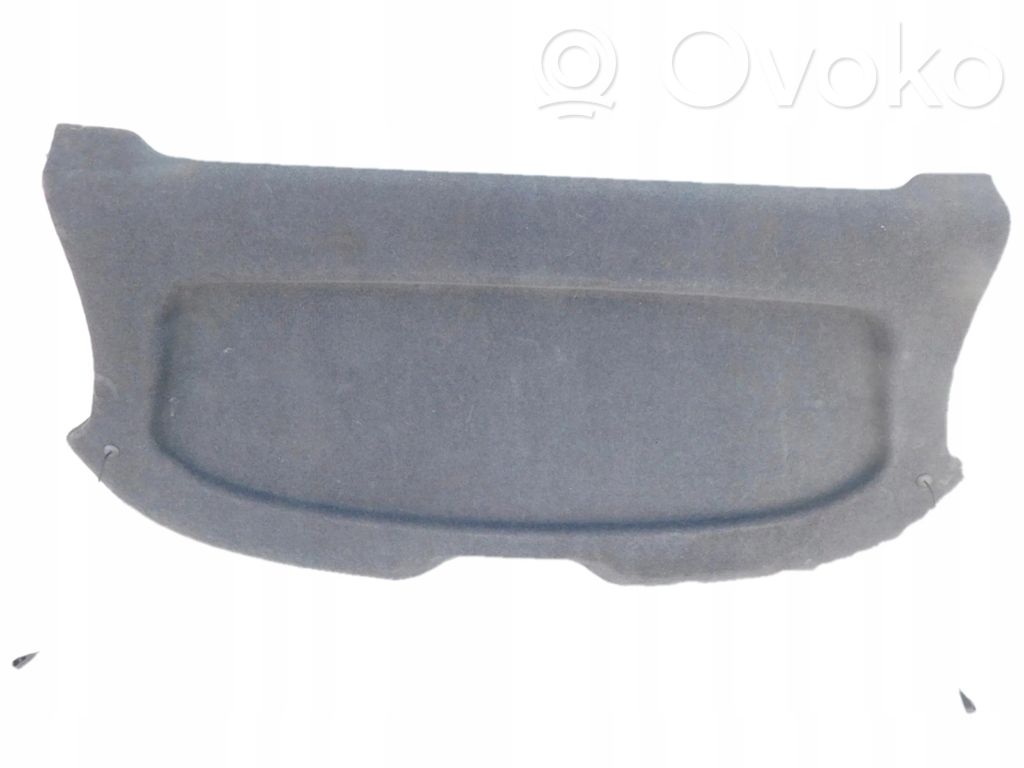 Parcel shelf