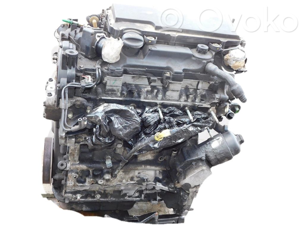 Citroen C3 Moottori 