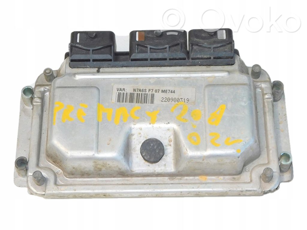 Engine control unit/module   0261206606