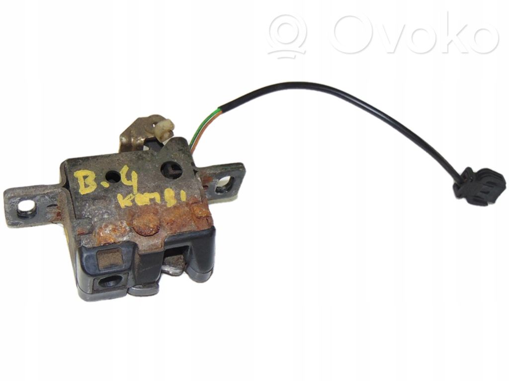 Tailgate/trunk/boot lock/catch/latch