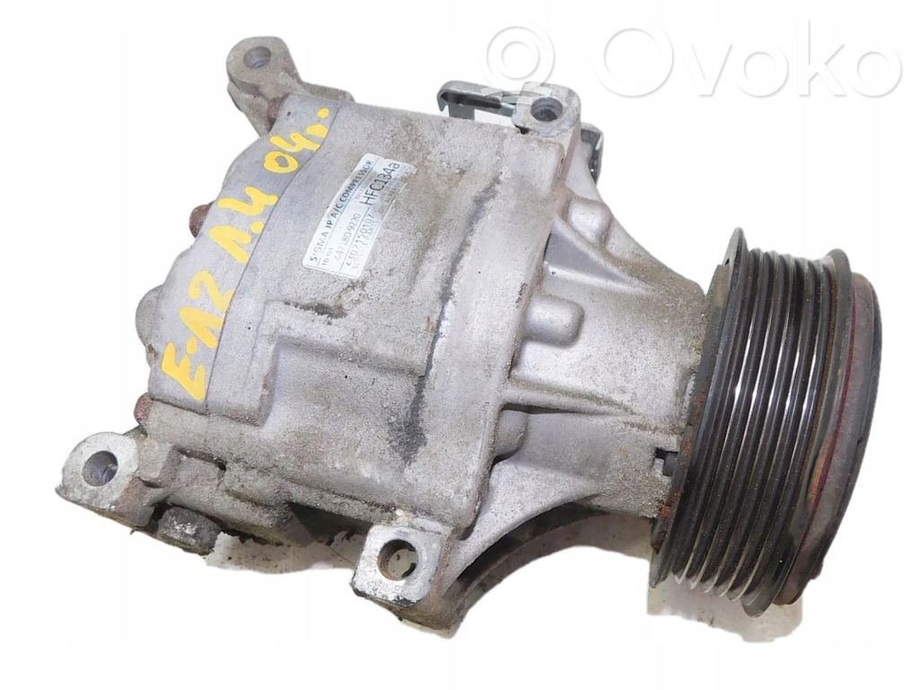 Toyota Corolla E120 E130 Kompresor / Sprężarka klimatyzacji A/C 