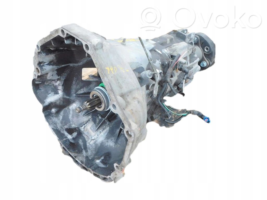 Jaguar S-Type Manualna 5-biegowa skrzynia biegów 