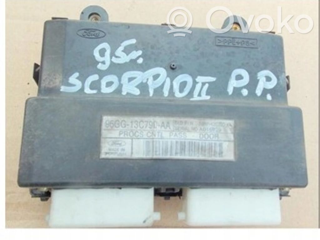Ford Scorpio Unité de commande / module de verrouillage centralisé porte 