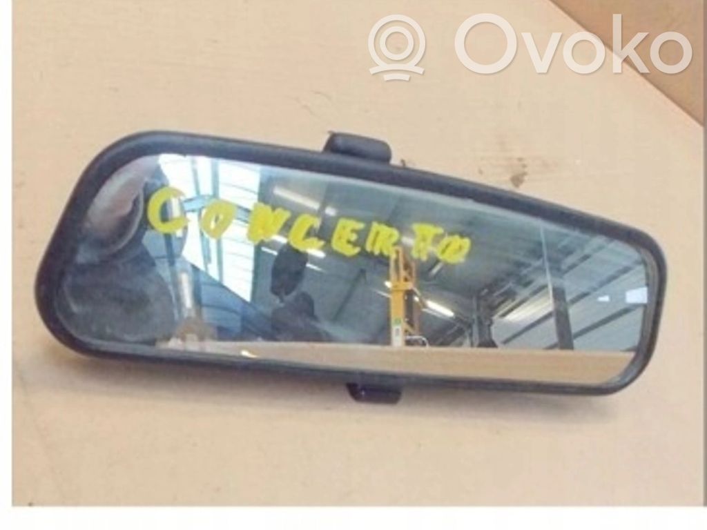 Rear view mirror (interior)