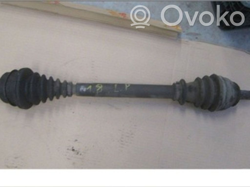 Front driveshaft