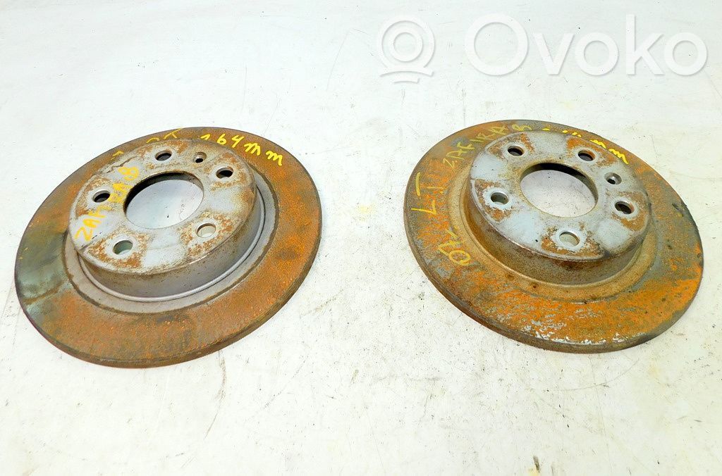 Opel Zafira B Disc frână spate 