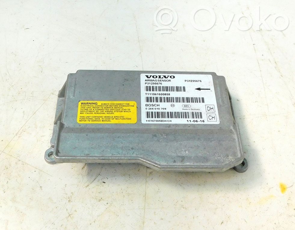 Volvo V70 Czujnik uderzenia Airbag 