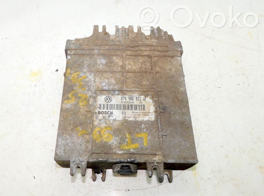 Volkswagen II LT Komputer / Sterownik ECU silnika 