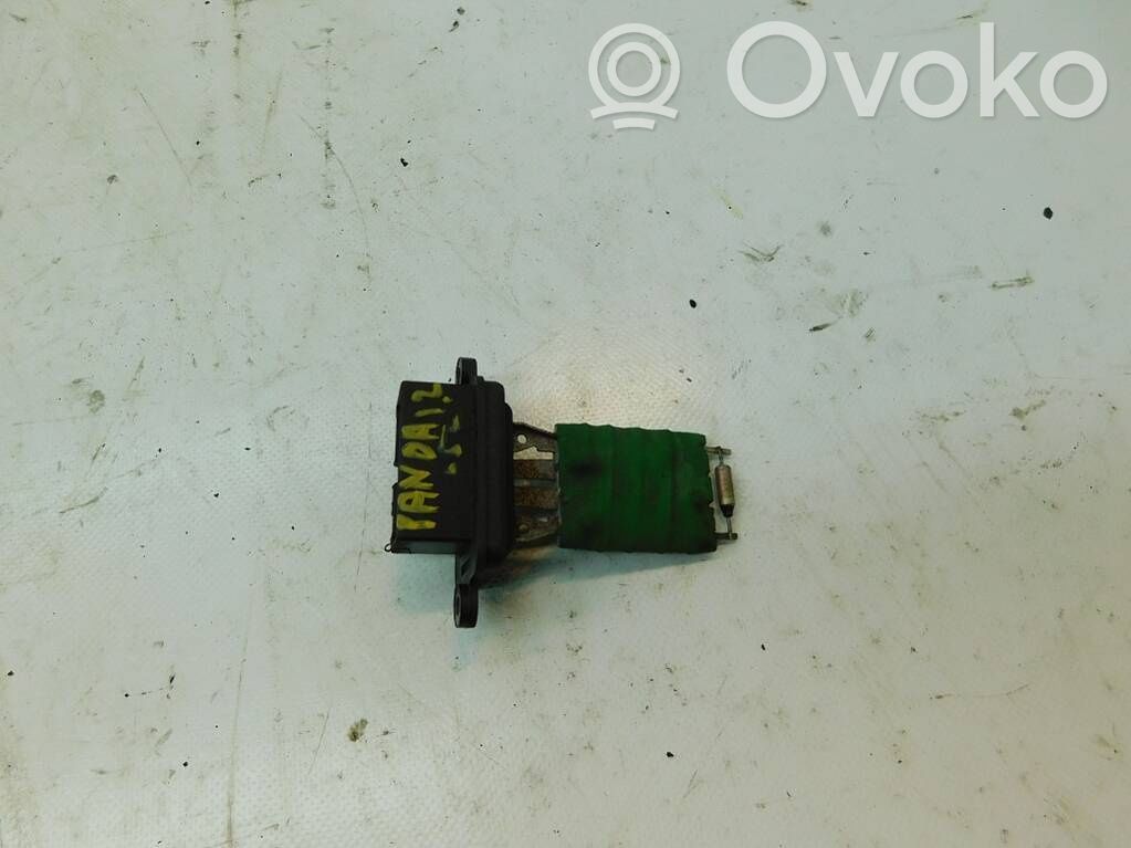 Fiat Panda II Motor aerotermă/rezistor ventilator 