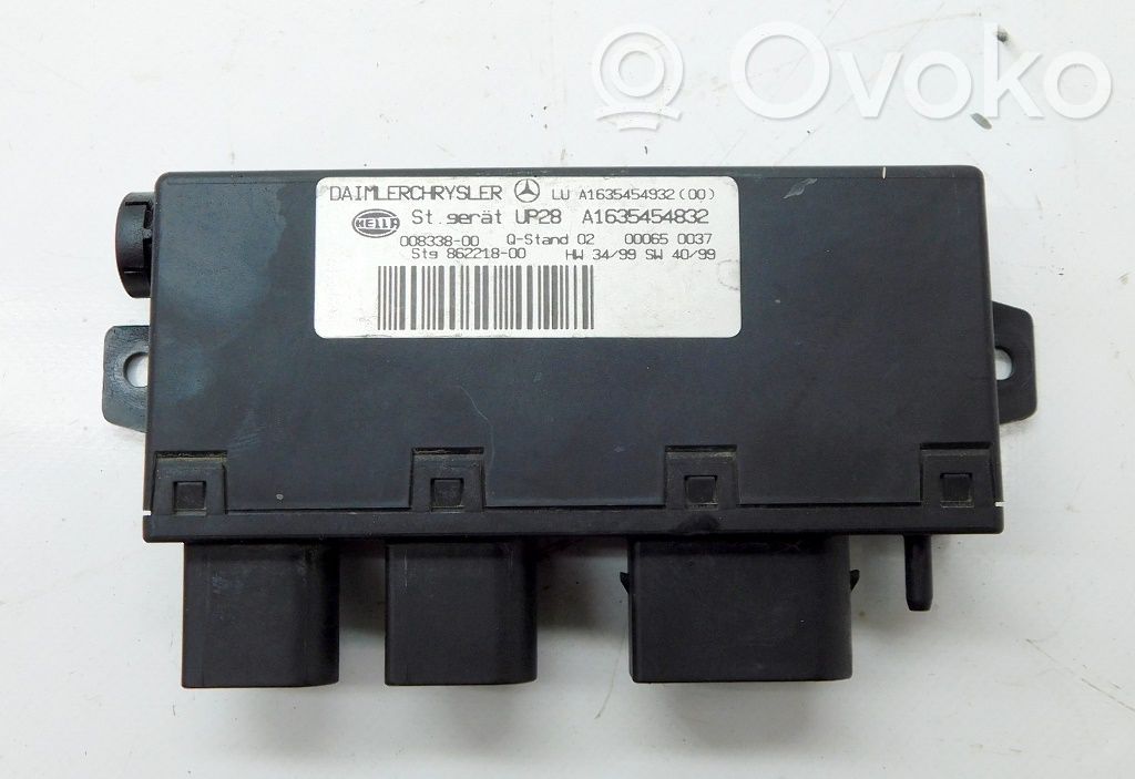 Autres unités de commande / modules   1635454832,195214