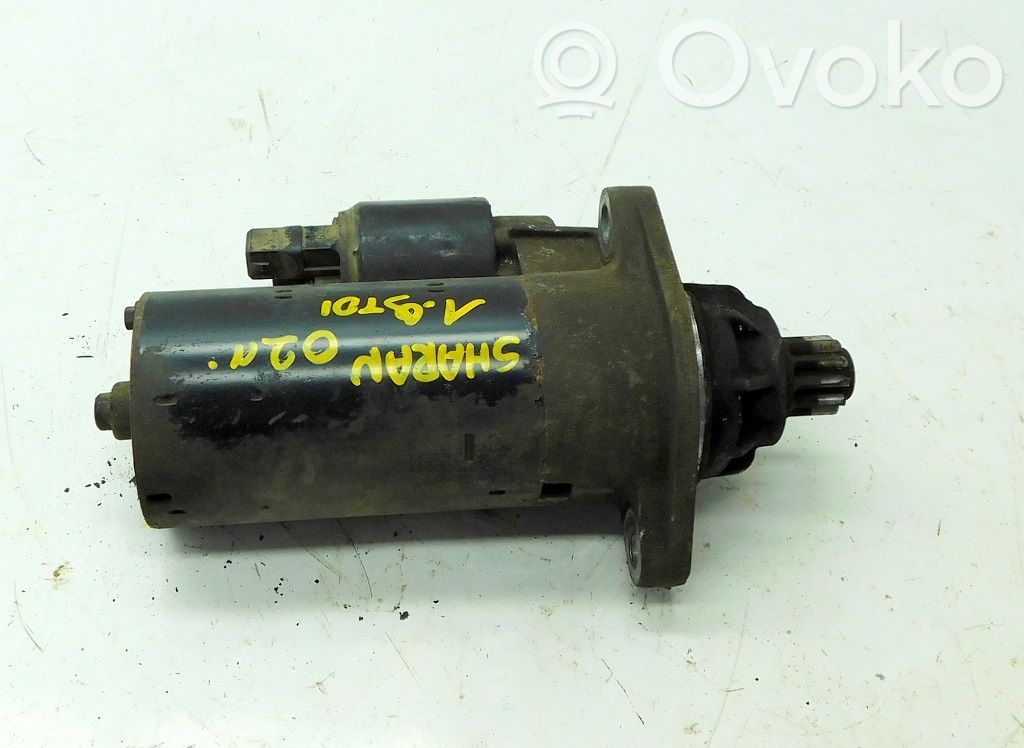 Motor de arranque   195683