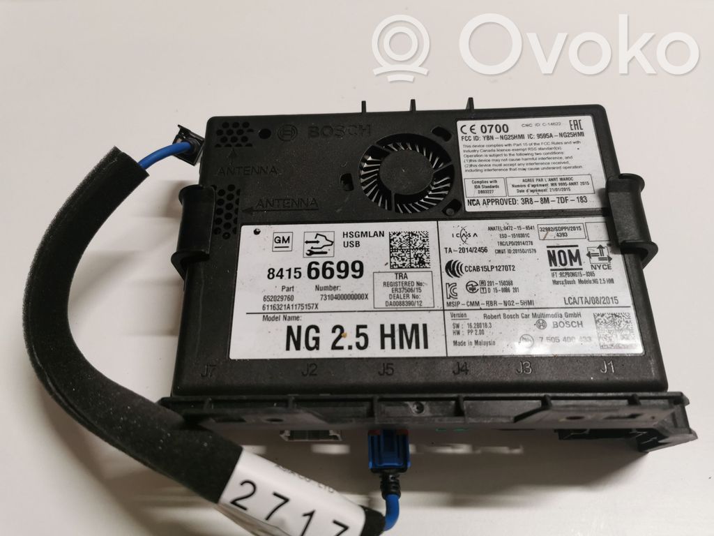 Buick Encore I Unité / module navigation GPS 