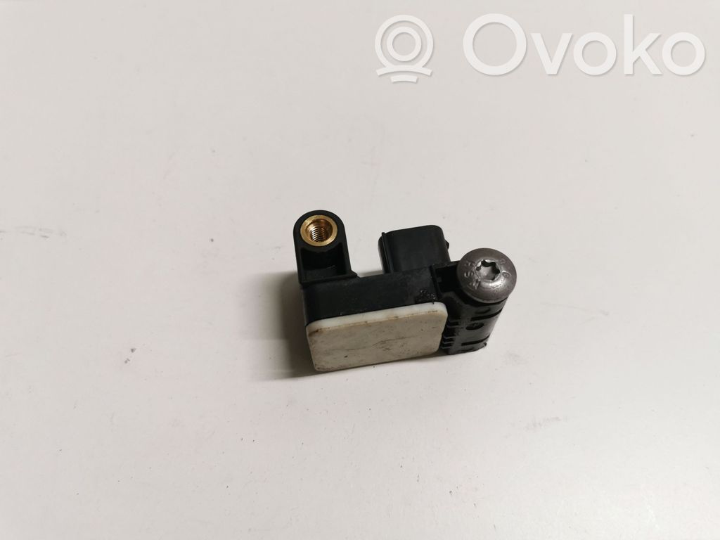 Airbag deployment crash/impact sensor
