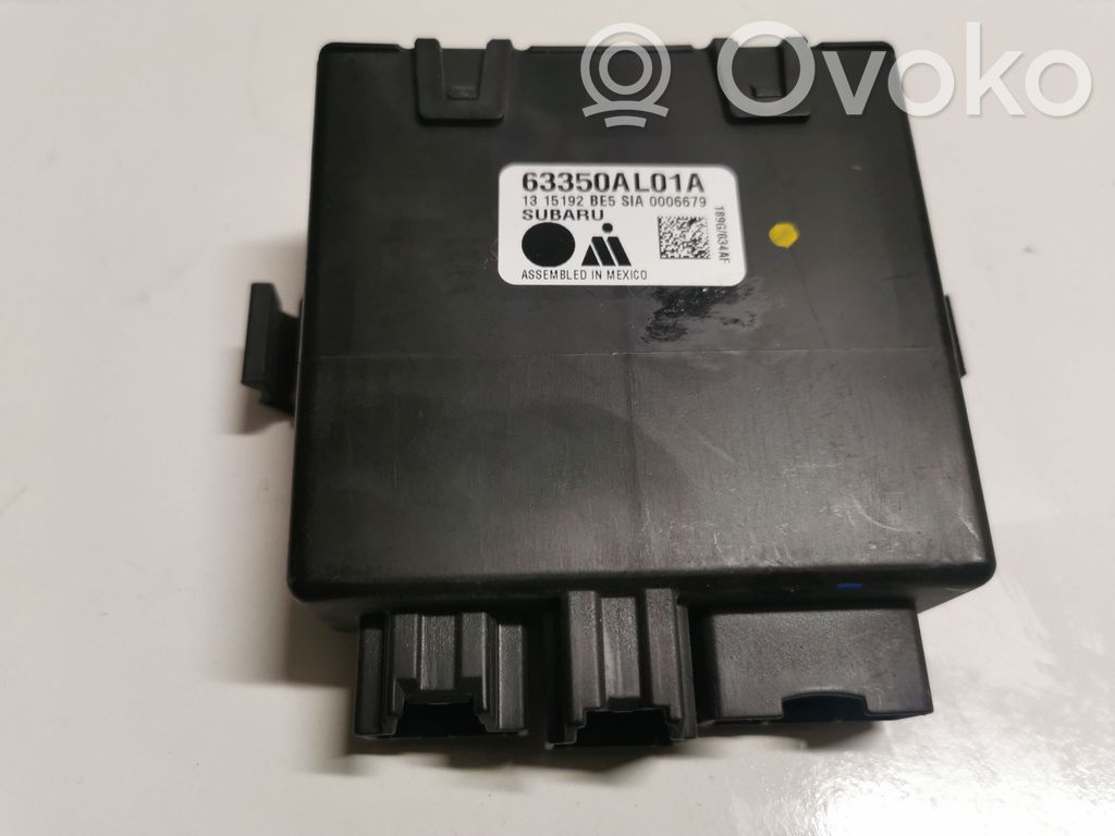 Subaru Outback (BS) Suspension control unit/module 