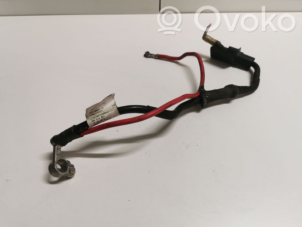 Positive cable (battery)   1K0971228AF