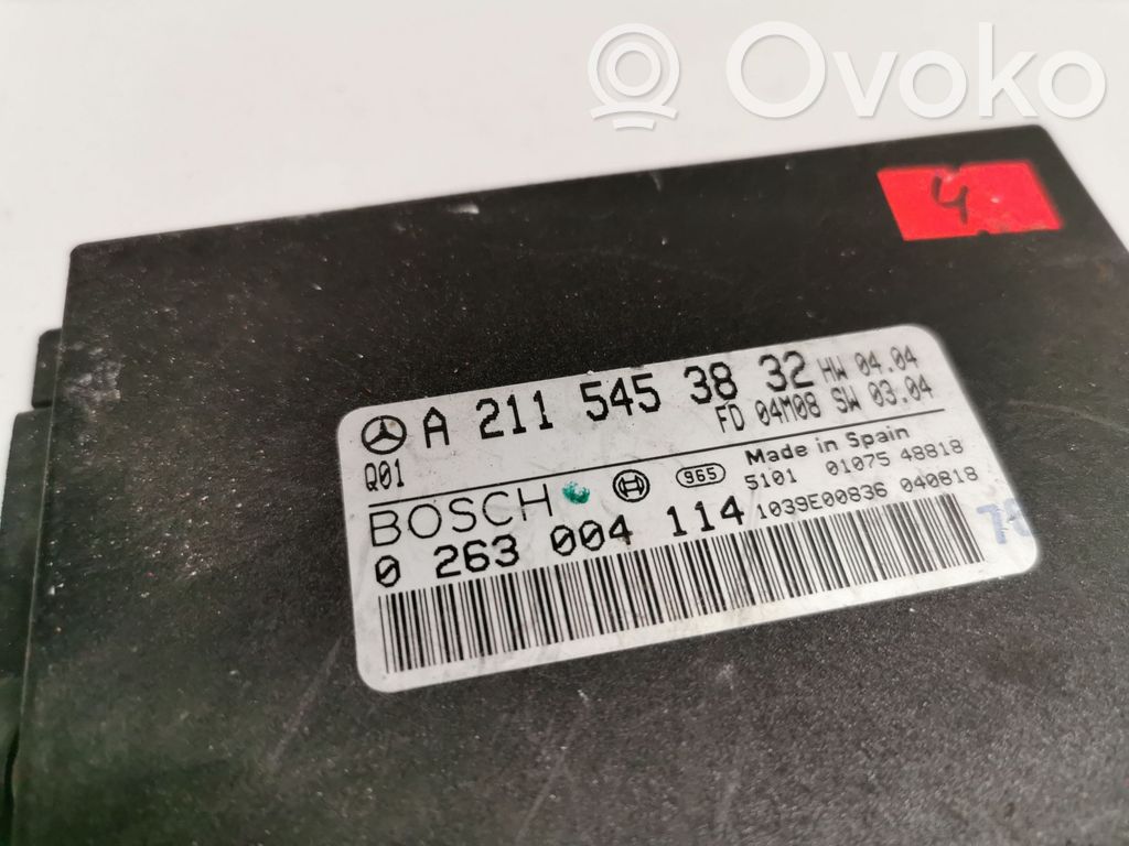 Mercedes-Benz E W211 Gearbox control unit/module 