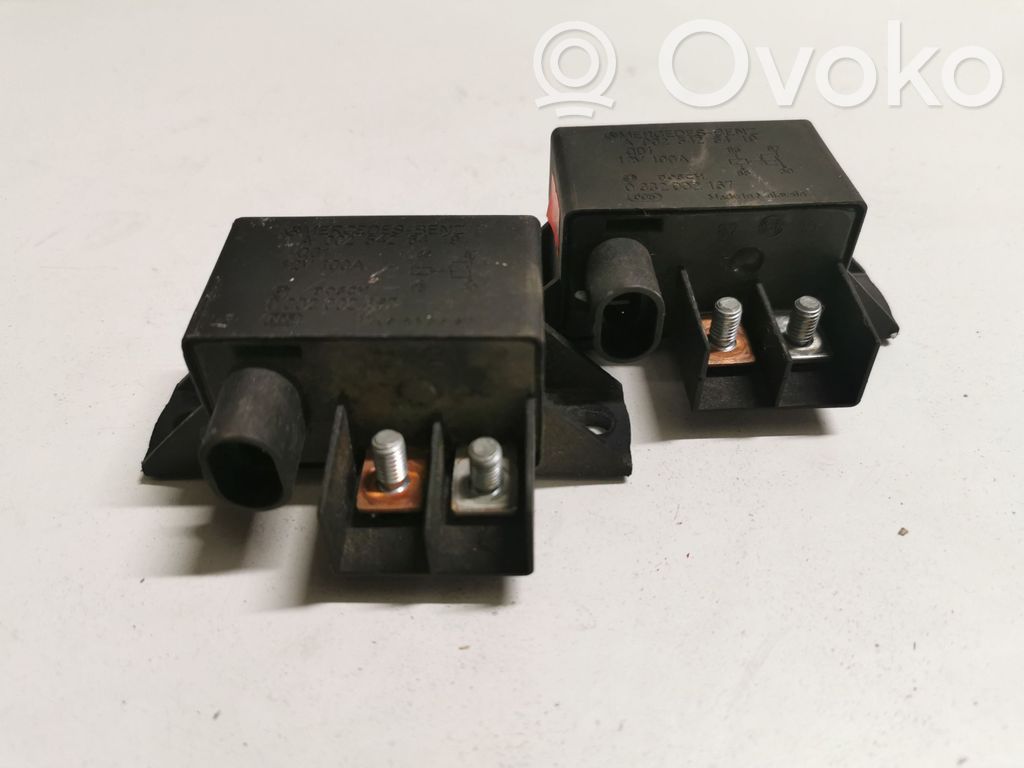 Mercedes-Benz E W211 Glow plug pre-heat relay 