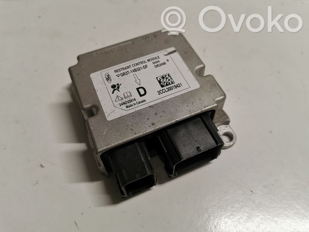Airbag control unit/module   GR3T14B321DF