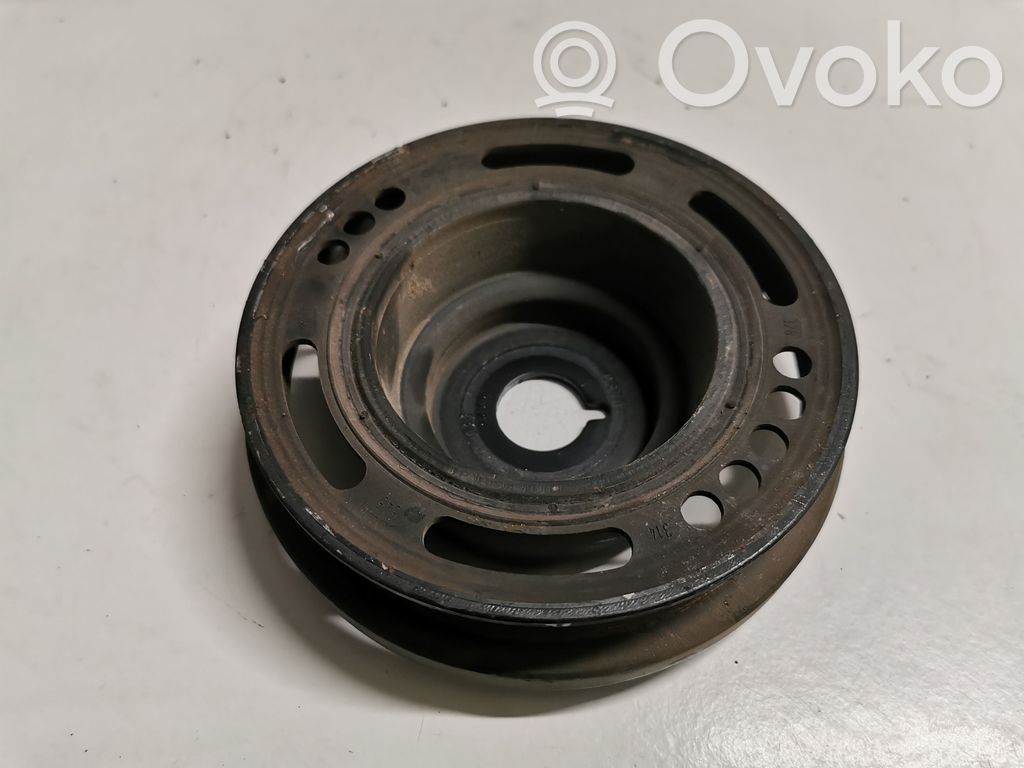Opel Vectra C Crankshaft pulley 