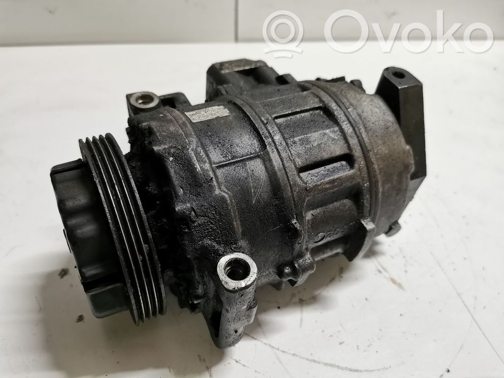 BMW 7 E65 E66 Air conditioning (A/C) compressor (pump) 