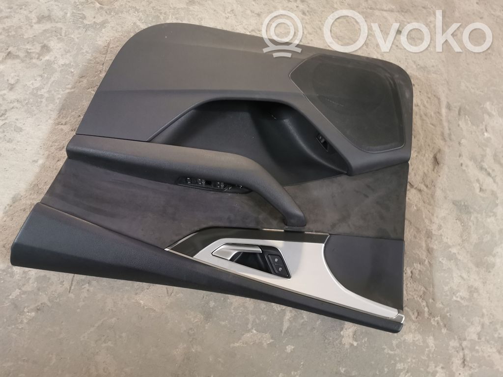 Audi Q7 4M Front door card panel trim 