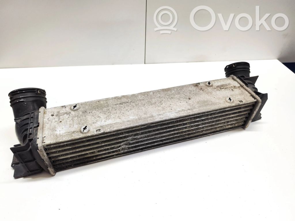 BMW 5 E60 E61 Intercooler radiator 