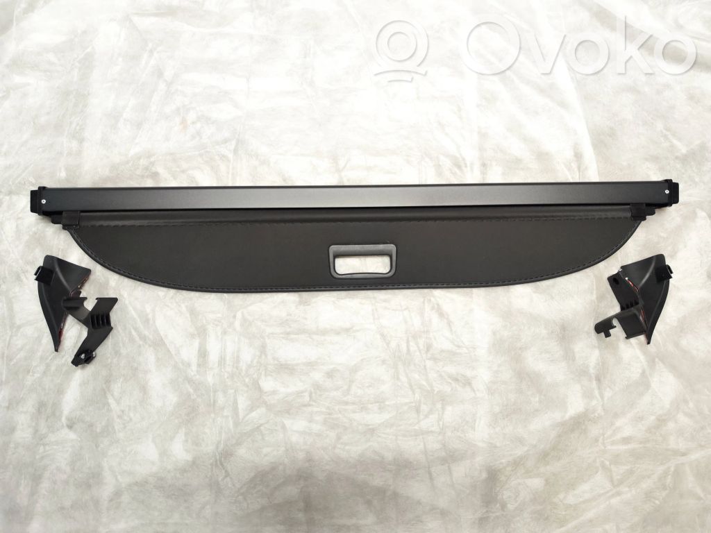 Parcel shelf load cover