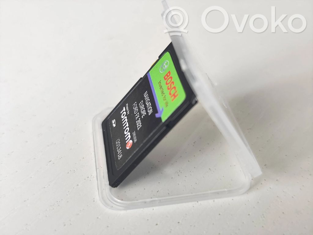 Ford Fusion II Navigation maps CD/DVD 