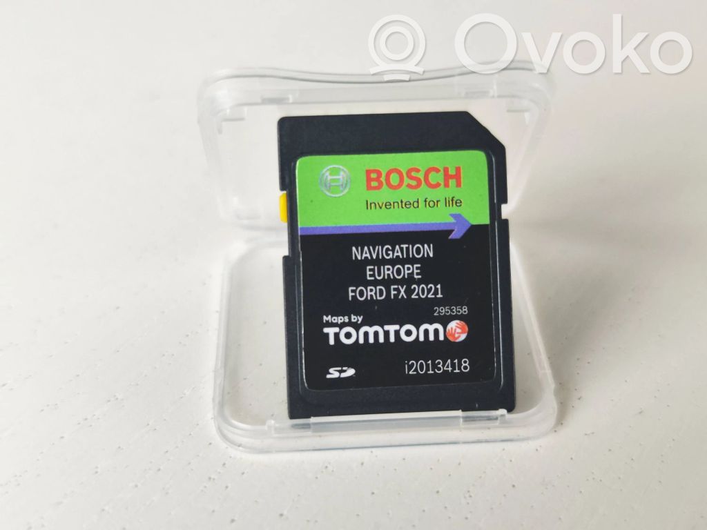 Ford Mondeo MK V Navigation maps CD/DVD 