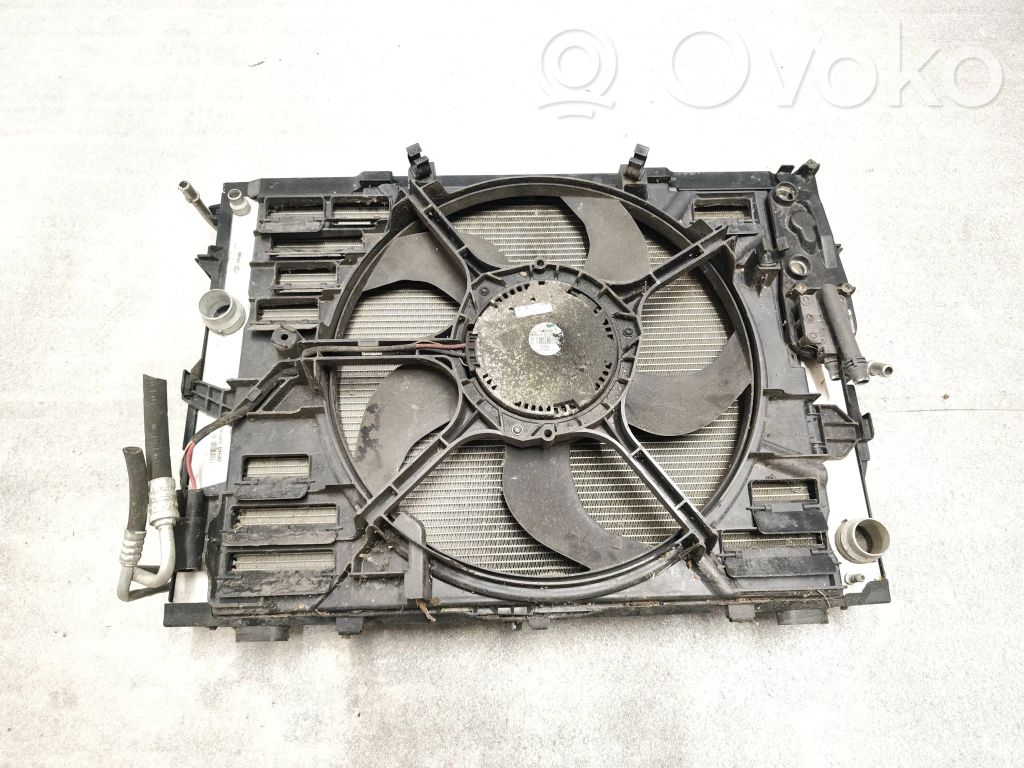 BMW 5 E60 E61 Radiatorių komplektas 