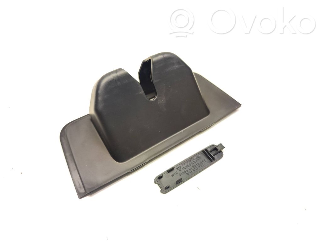 Porsche Macan (95B) Other trunk/boot trim element 