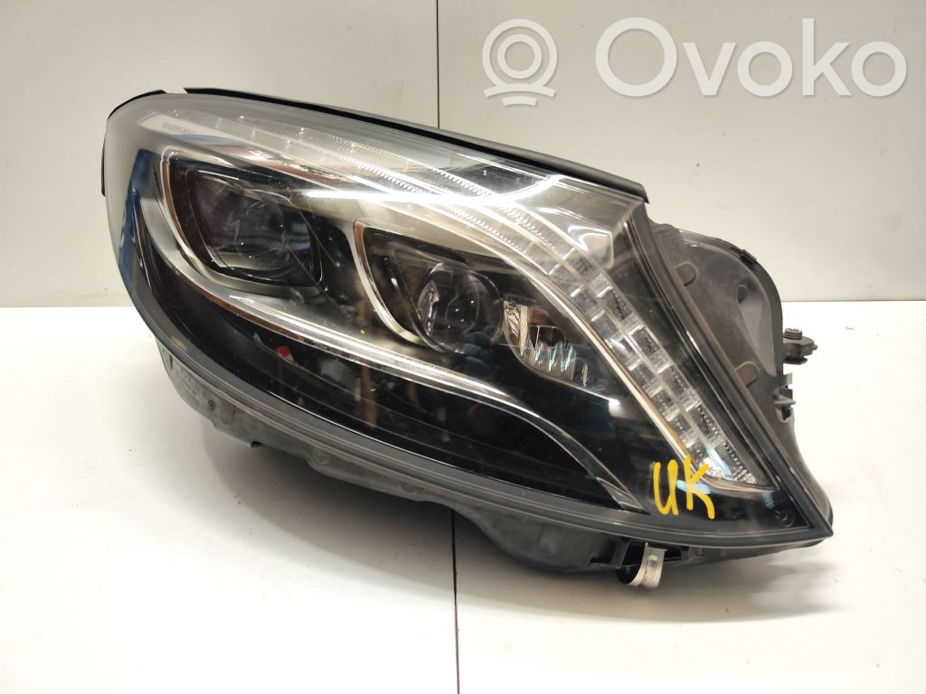 Mercedes-Benz S W222 Lampa przednia 
